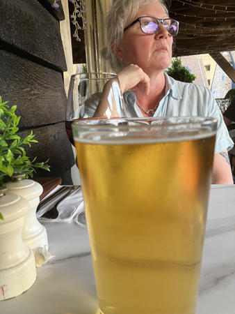 En kall lager och Anna