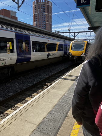 I väntan på pendeln till Ilkley