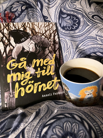 Boken Gå med mig till hörnet och kaffe på sängen Boken Gå med mig till hörnet och kaffe på sängen