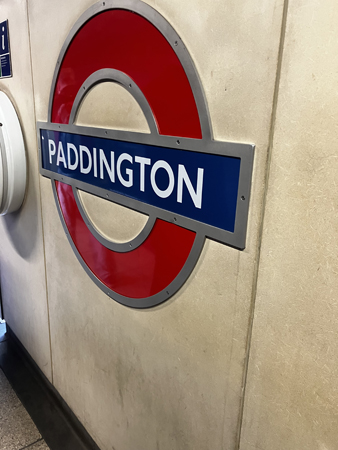 Paddingtons tunnelbanestation