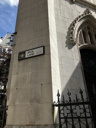 Idol Lane London