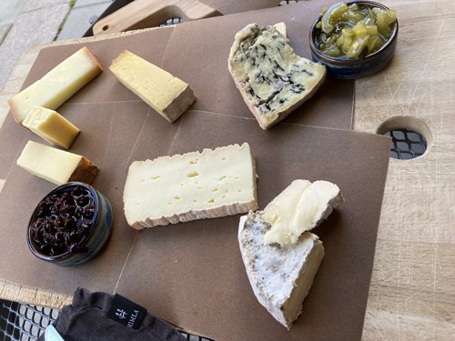 Ostar och marmelad K5