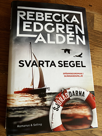 Rebecka Edgren Aldéns nya bok Svarta segel