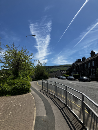 På promenad i Ilkley