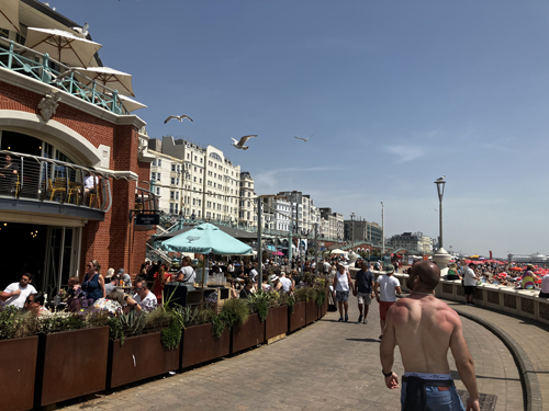 Brighton seafront