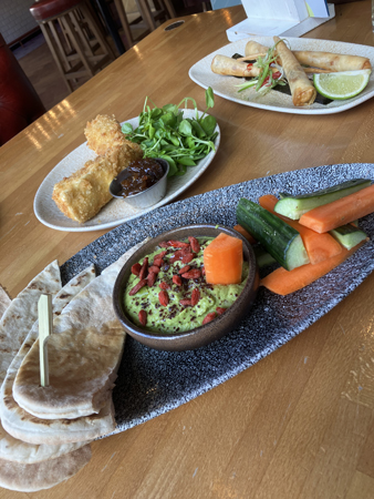 Tre små rätter Ilkley