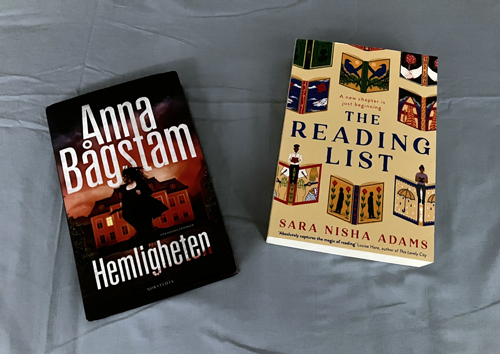 Böckerna Hemligheten och The Reading list