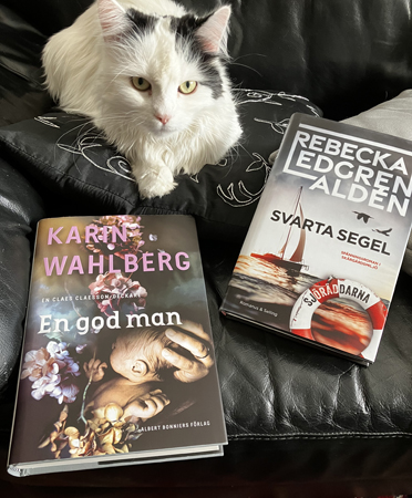 Citrus med böckerna En gpd man och Svarta segel