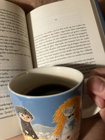 Kapitel 35 och kaffe på sängen