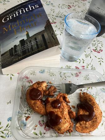 Kyckling vatten o bok