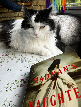 Lucifer och boken The Madmans daughter