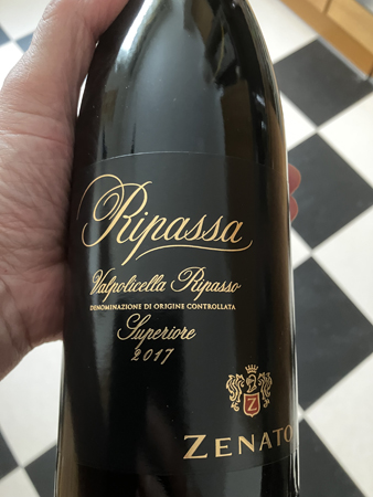 Ripassa Valpolicella Ripasso Zenato 2017