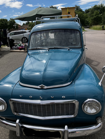 Fin Volvo duett i Örsundsbro