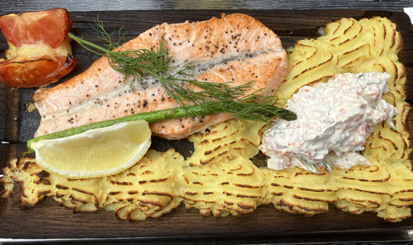 Laxplanka Sjäglimten