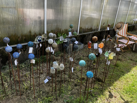 Konst på armeringsjärn i Tuna