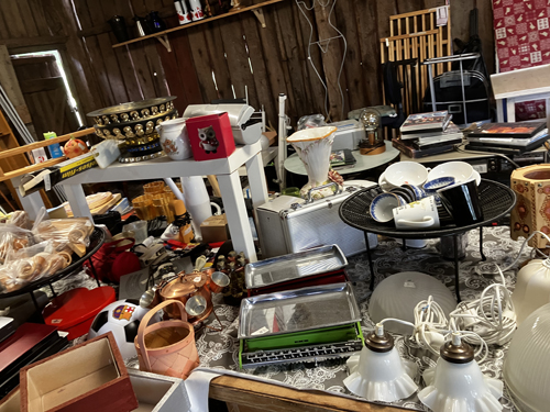 Loppisen vid Disagården