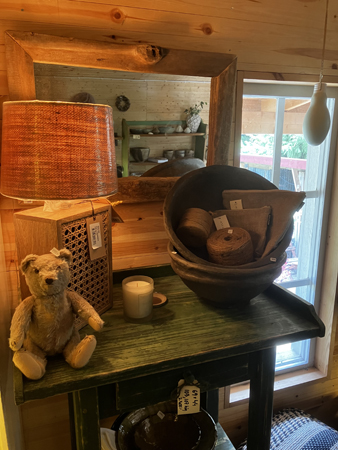 Diverse inomhus på Jordnära inredning