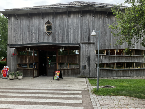 Gamla Uppsala museum exteriör 18 juli 22