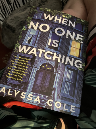 Alyssa Coles bok When no one is watching