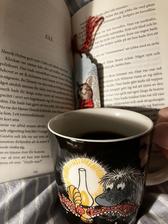 Kapitel 30 och kaffe på sängen