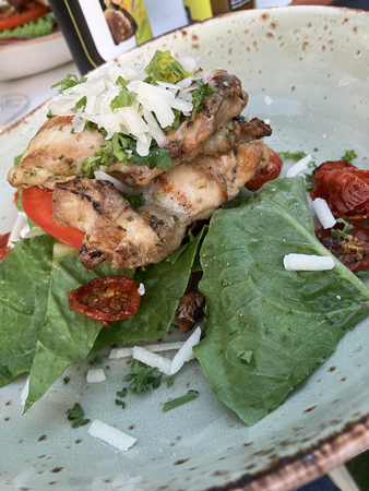 Varm kycklingmacka på Picnic