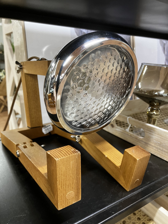 Lampa av billykta Fullerö