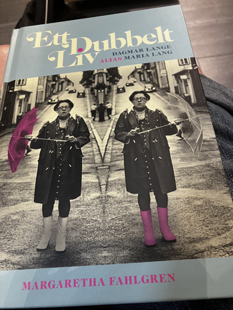 Boken ett dubbelt liv av Margaretha Fallgren