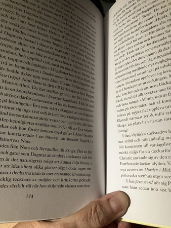 Slutet närmar sig i boken Ett dubbelt livSlutet närmar sig i boken Ett dubbelt liv