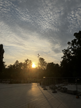 Solnedgång 20 juli 22