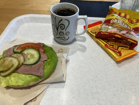 Fika på Brändåsen