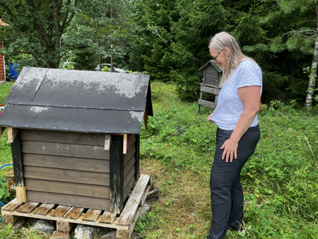 Huset som ger näring och Mimmi