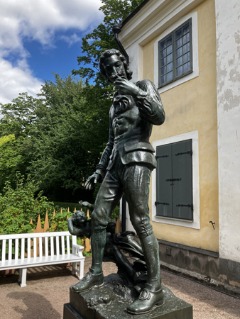 Linné i Carl Eldhs version 19 juli 22