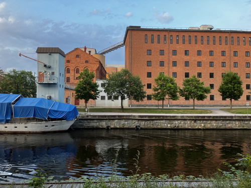 Tegelhus vid ån 20 juli 22