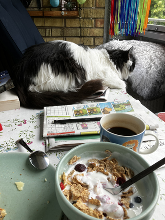 Lucifer på frukostbordet