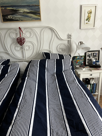 Renbäddat min halva