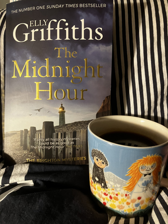 The Midnight hour och kaffe på sängen