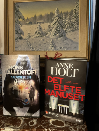 Böckerna Grissly o Det elfte manuset