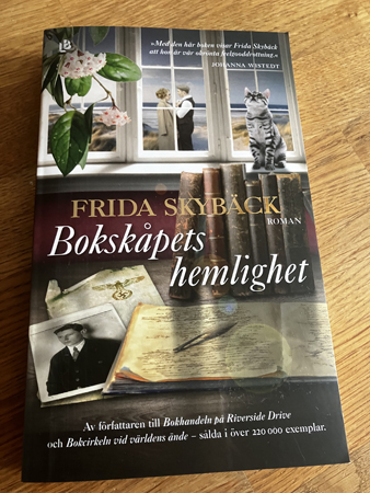 Bokskåpets hemlighet av Frida Skybäck