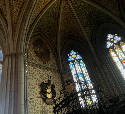 Tak och fönster Domkyrkan 24 juli 22