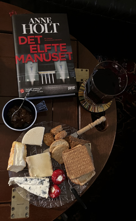 Ost kex vin boken Det elfte manuset