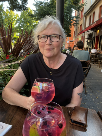 Anna o två GT på Churchill Arms