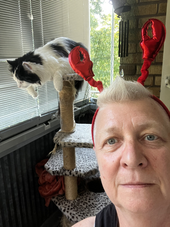 Lucifer och jag i kräftdiadem