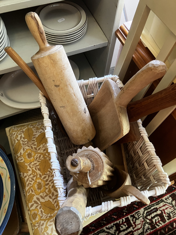 Träredskap hos Figurinen