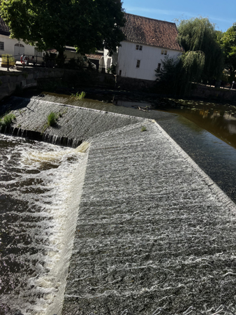 Vattenfallet vid Upplandsmuseet