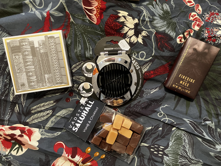 Tändstickor äggskärare tvål fudge