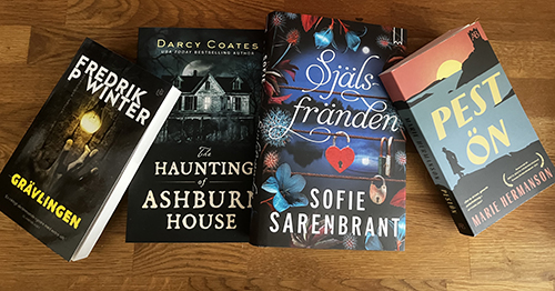 Böckerna Grävlingen The haunting of Ashburn house Själsfränden och Pestön