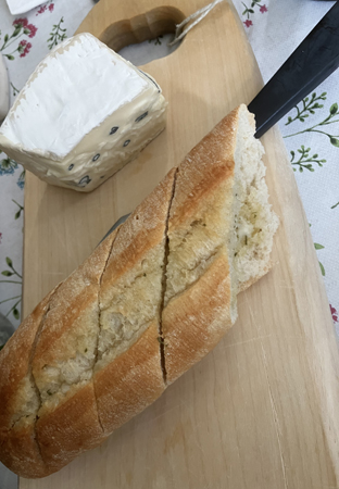 Bröd och ost