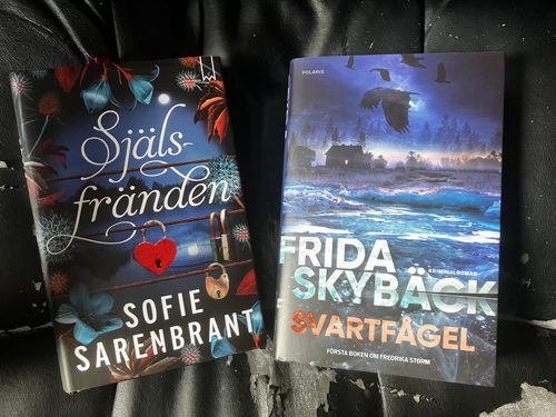 Böckerna Själsfränden och Svartfågel