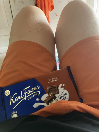 Fazer hasselnötschoklad