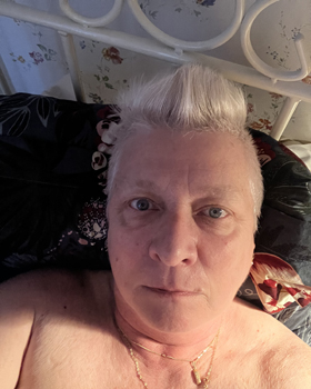 Ganska nyvaken selfie